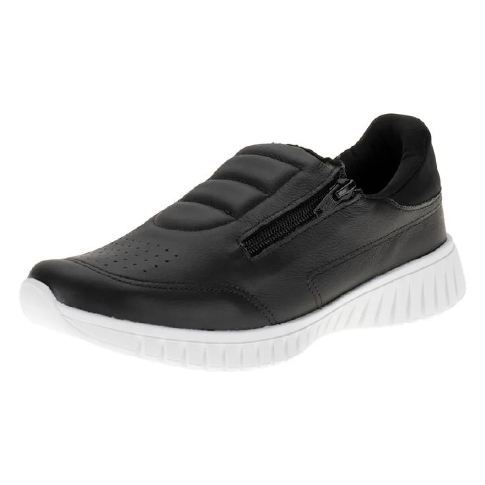 Tênis Feminino Casual Usaflex AE2228 PRETO 34
