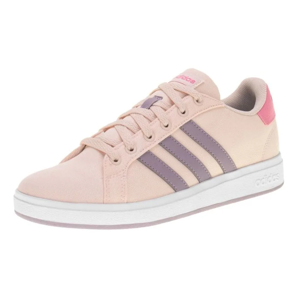 Tênis Infantil Feminino Grand Court 2.0 K Adidas ID7870 ROSA 31
