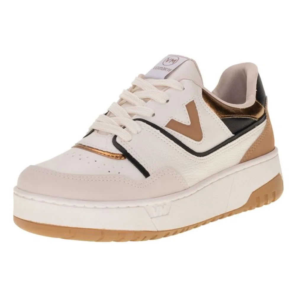 Tênis Feminino Casual Via Marte 042004 BEGE 34