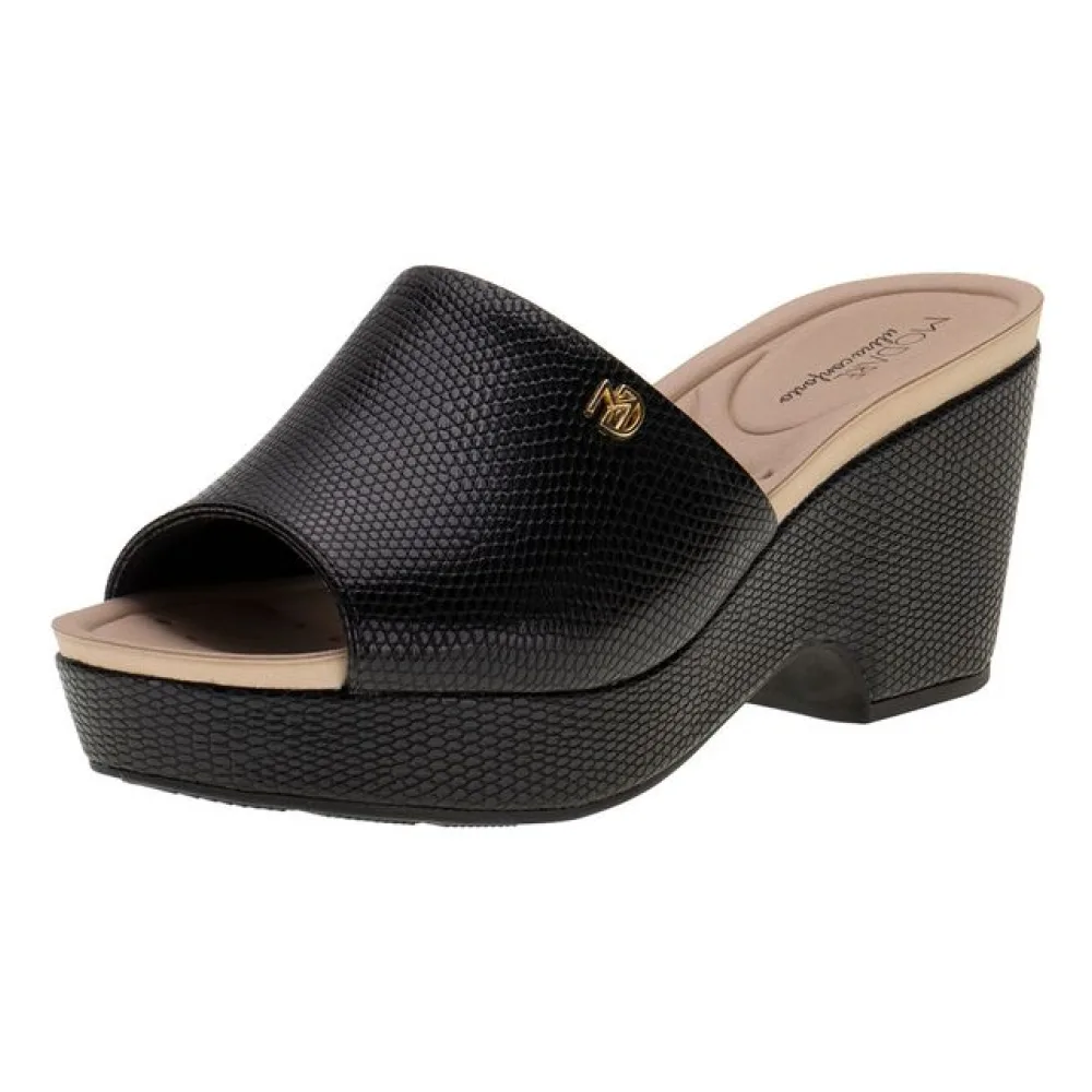 Tamanco Feminino Salto Grosso Modare 7137123 PRETO 38