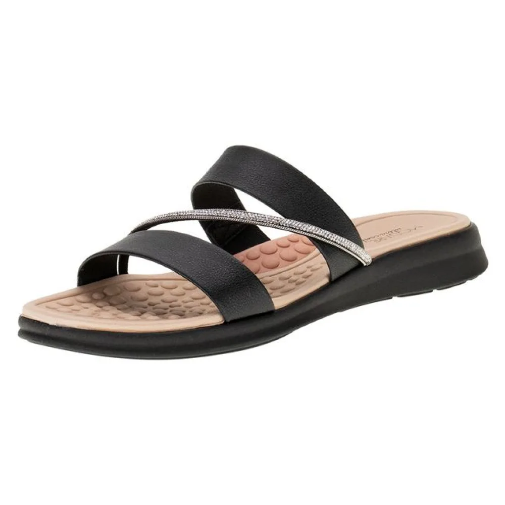 Tamanco Feminino Flat Modare 7174115 PRETO 34
