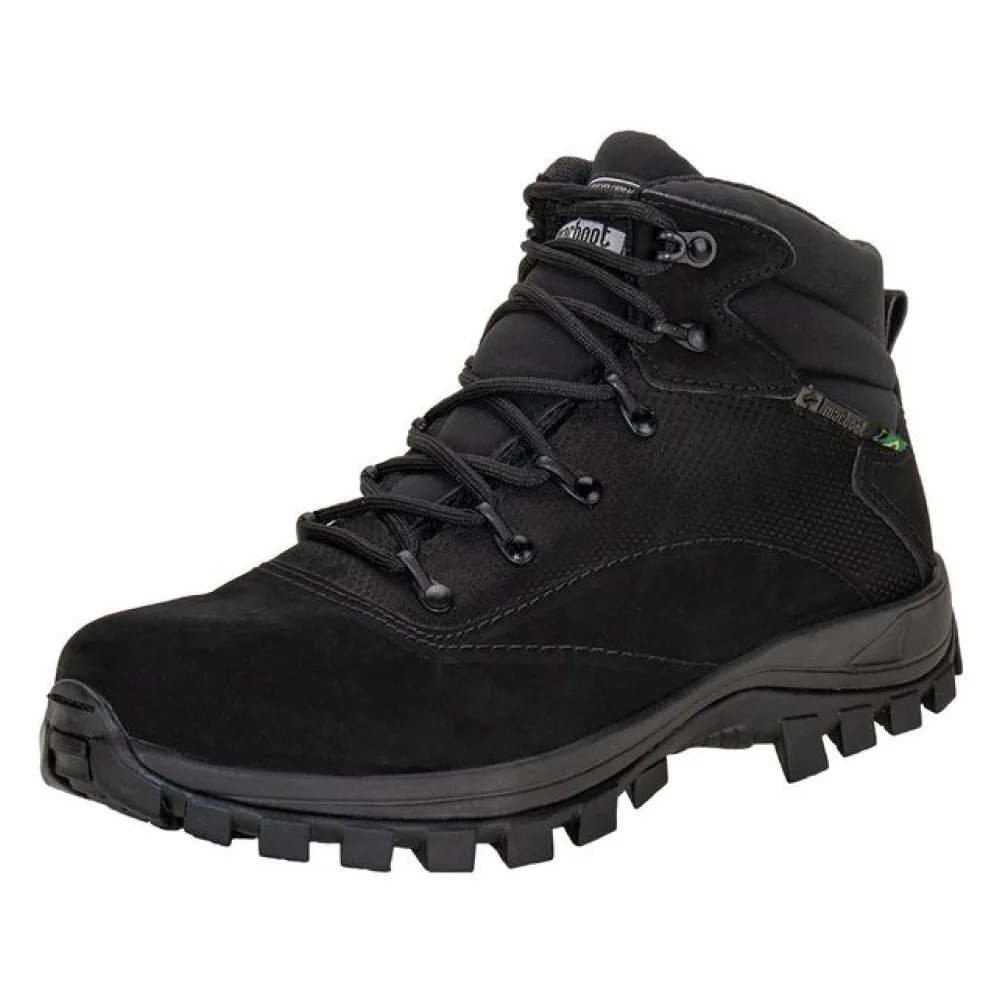 Bota Masculina Adventure Sumauma 2 Macboot F2023 PRETO/NOBUCK 38