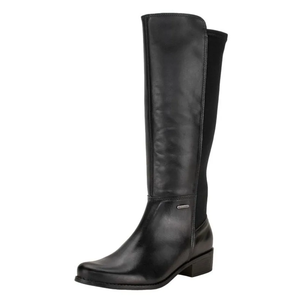 Bota Feminina Cano Alto Bottero 345801 PRETO 34