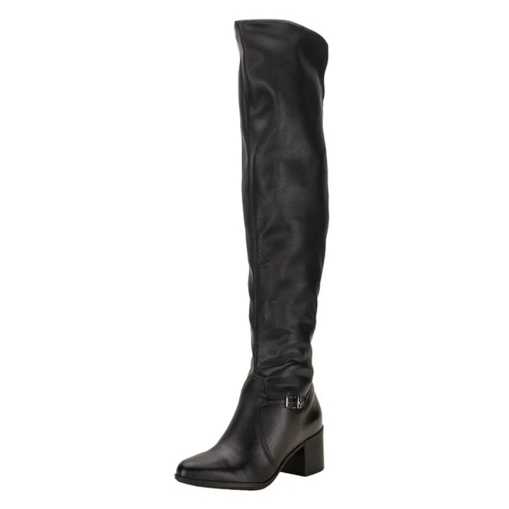 Bota Feminina Over The Knee Bottero 346912 PRETO 33