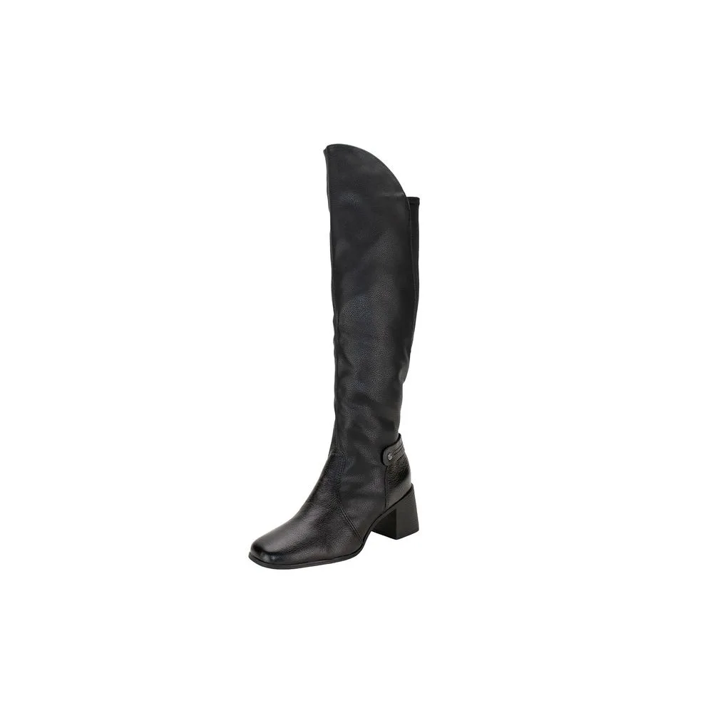 Bota Feminina Cano Alto Bottero 361804 PRETO 34