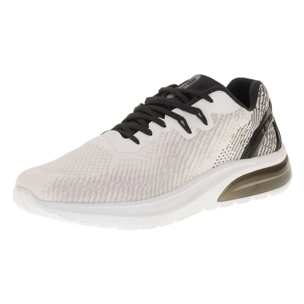 Tênis Masculino Actvitta 4926102 BRANCO/CINZA 38
