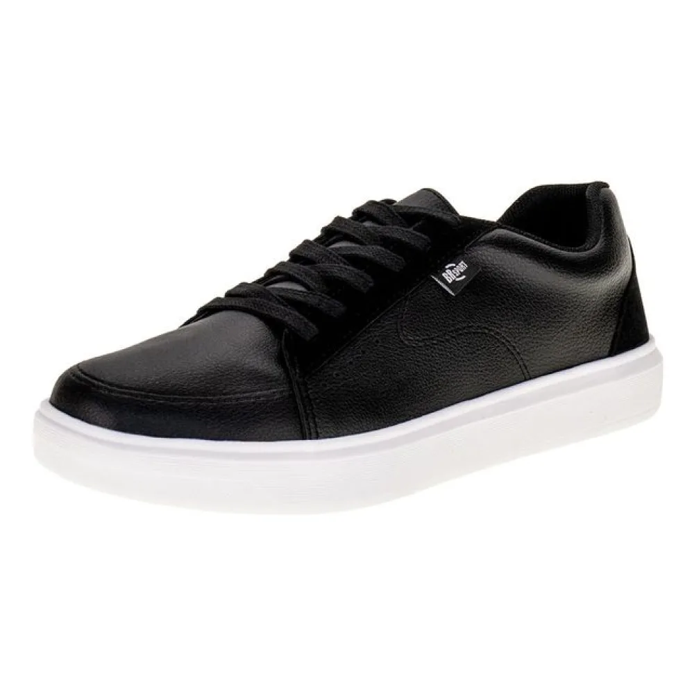Tênis Masculino Casual BRsport 2274107 PRETO 38