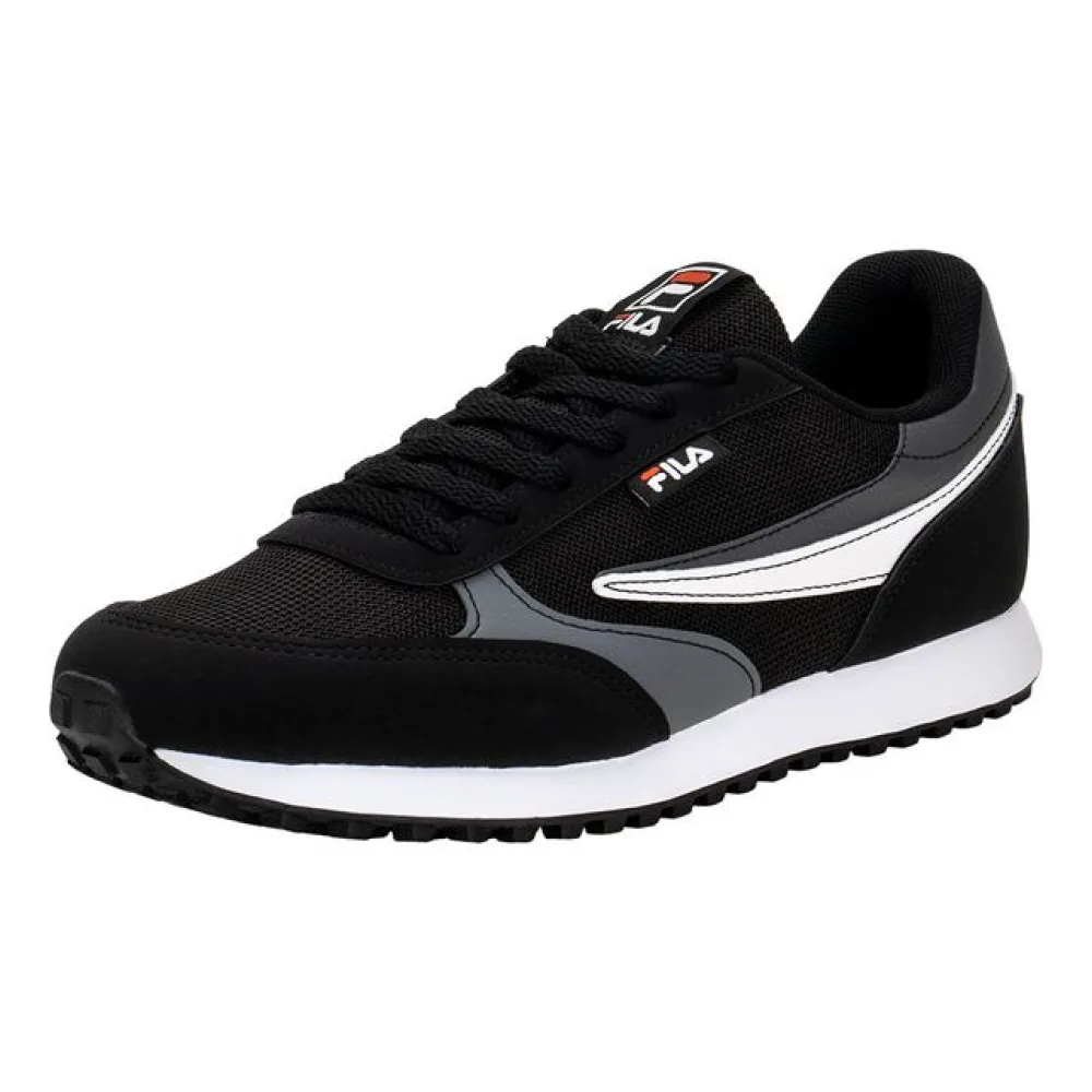 Tênis Masculino Renno Classic Fila F01L00258 PRETO/BRANCO 39