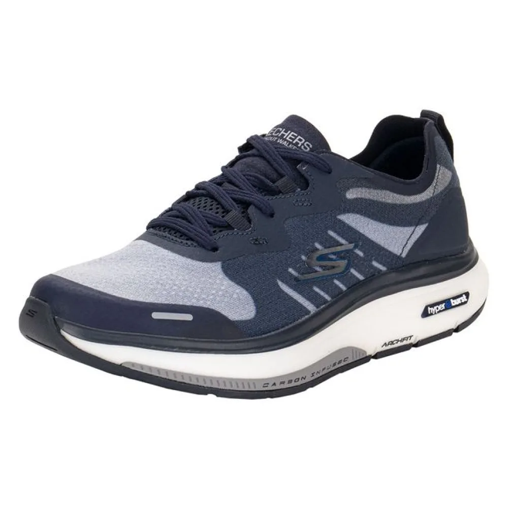 Tênis Masculino Go Walk Workout Walker Ultra Skechers 216245 MARINHO 38