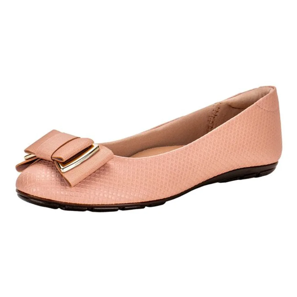 Sapatilha Feminina Flat Moleca 5800103 ROSA 38