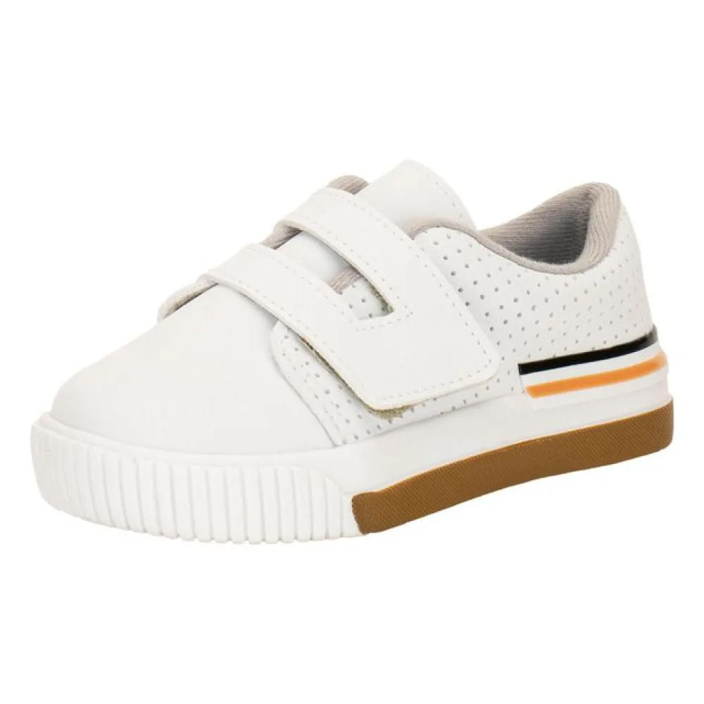 Tênis Infantil Masculino Molekinho 2615101 BRANCO 20
