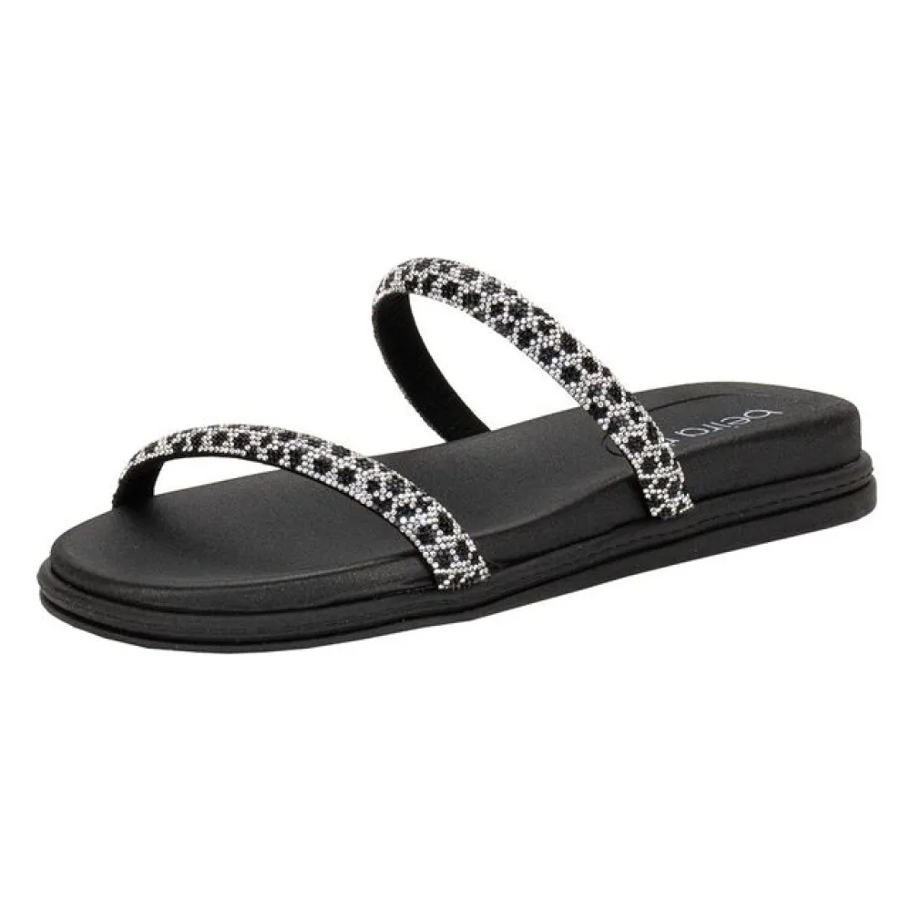 Tamanco Feminino Flat Beira Rio 8488105 PRETO 34