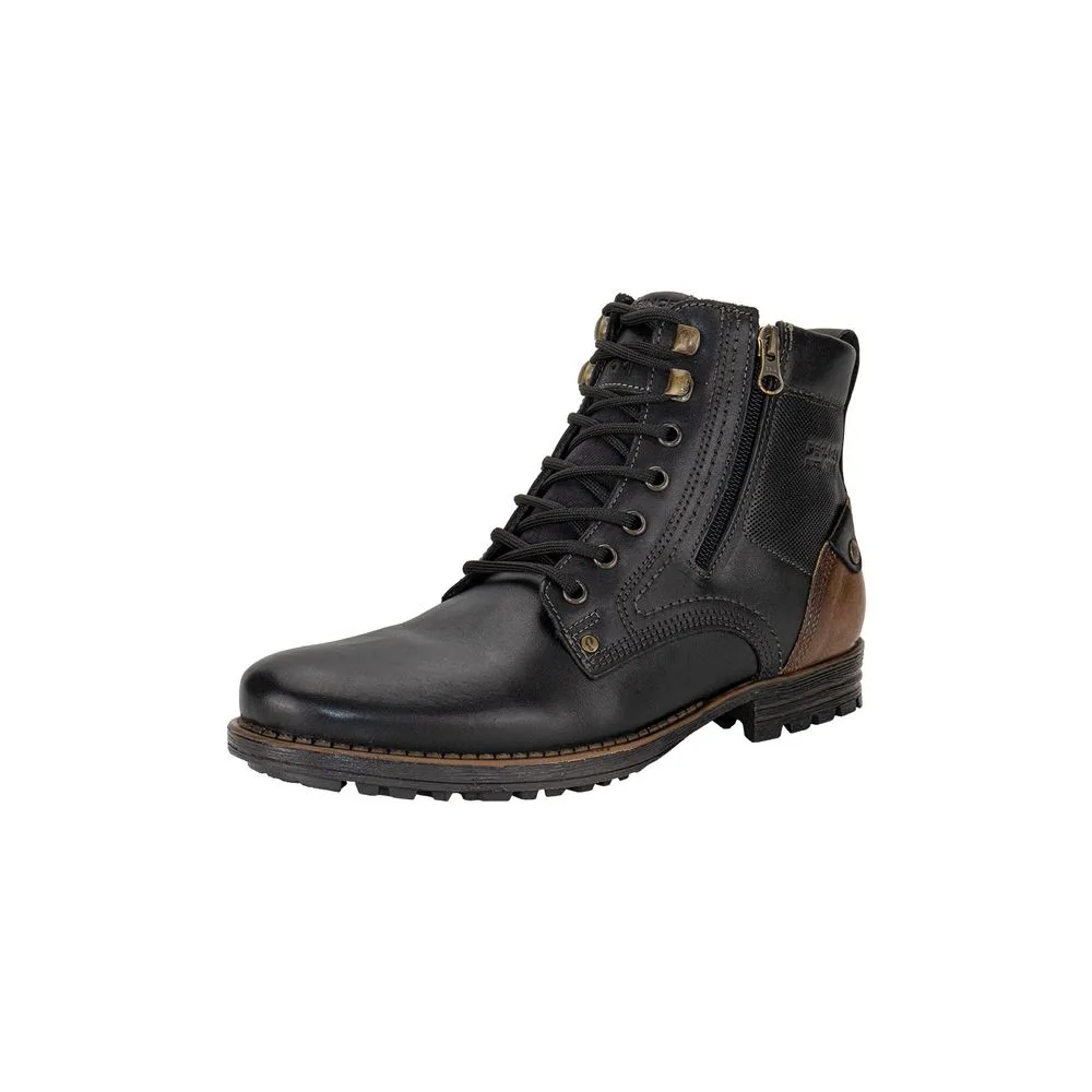 Bota Masculina Coturno Pegada 180745 PRETO 44