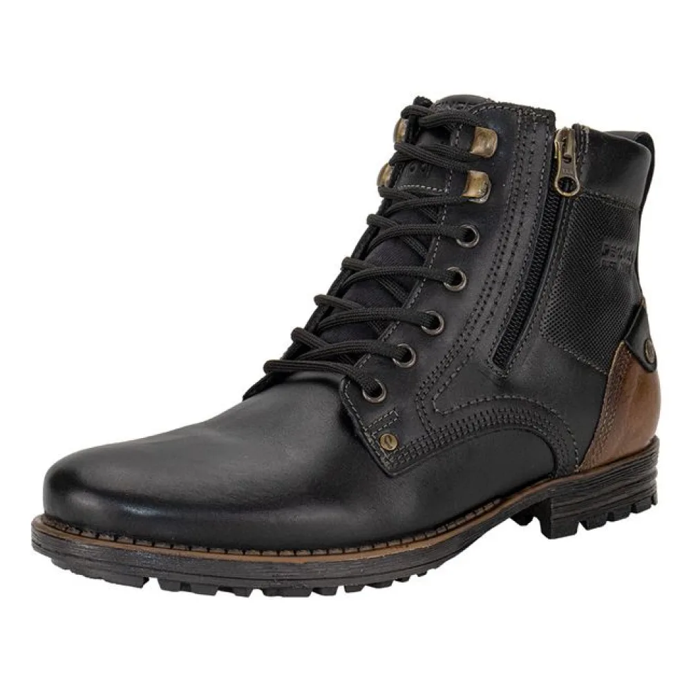 Bota Masculina Coturno Pegada 180745 PRETO 44