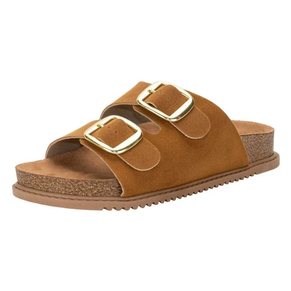 Sandália Feminina Conforto Beira Rio 8523108 CAMEL 34