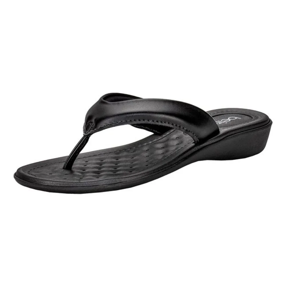 Tamanco Feminino Flat Beira Rio 8224866 PRETO 35