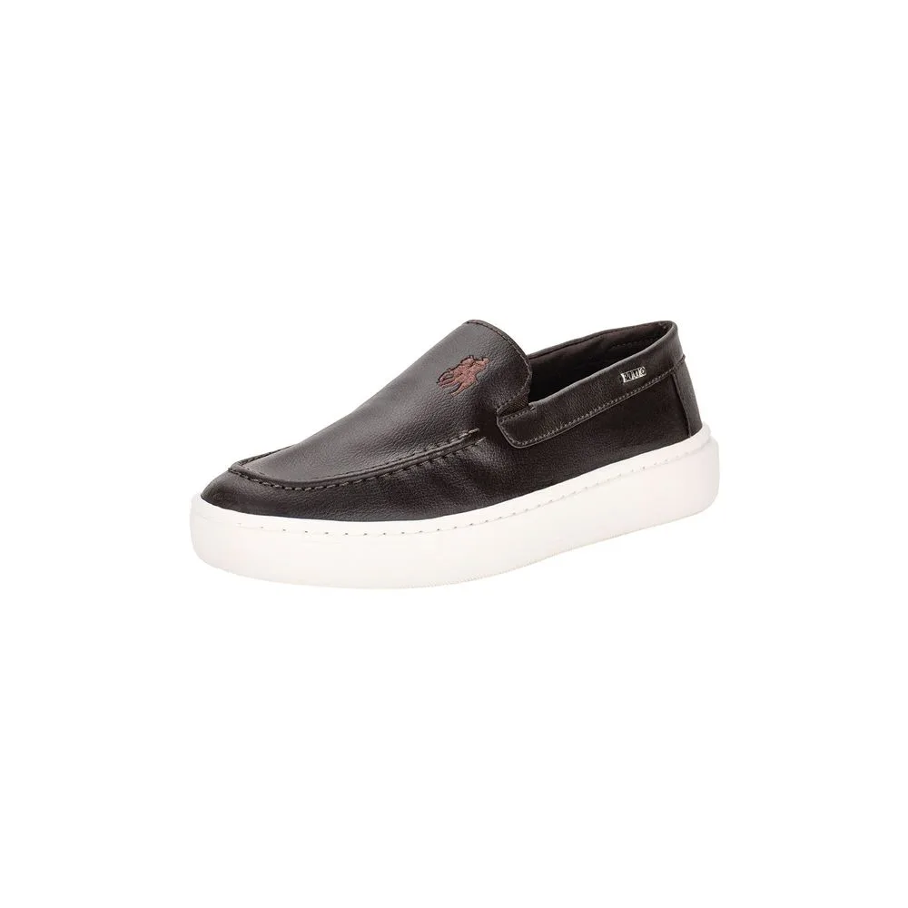 Mocassim Masculino Polo Start S3275 CAFÉ 38