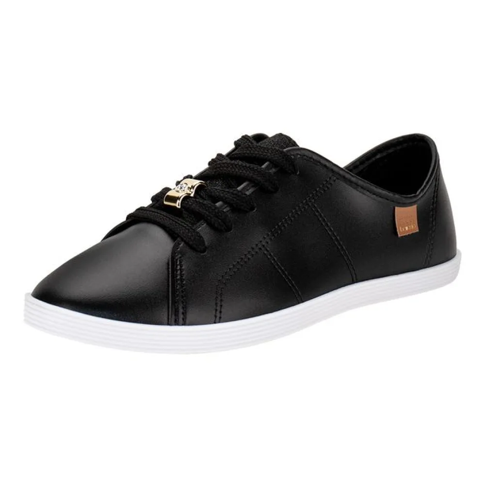 Tênis Feminino Casual Beira Rio 4205149 PRETO 34