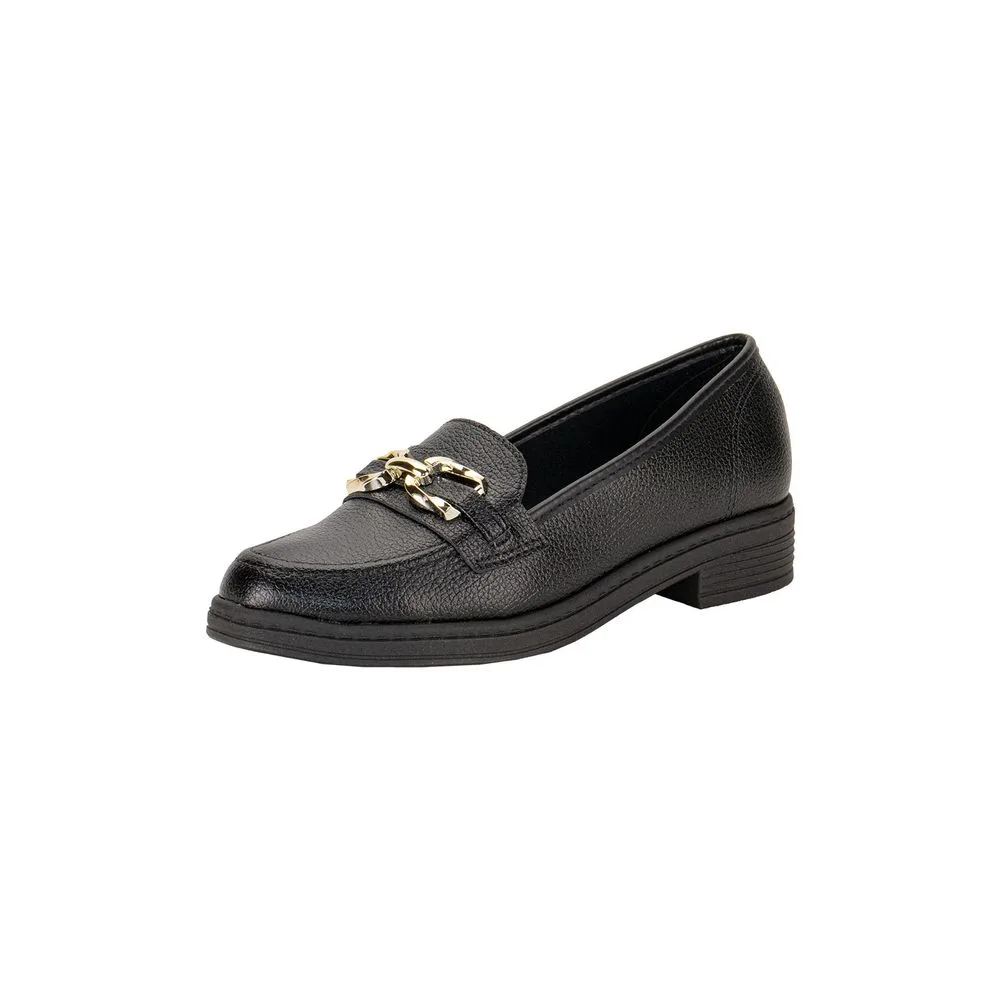 Mocassim Feminino Beira Rio 4312101 PRETO 34