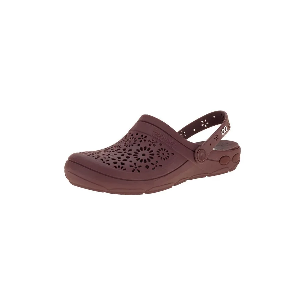 Clogs Feminino Nellie Boaonda 1317 VINHO 33/34