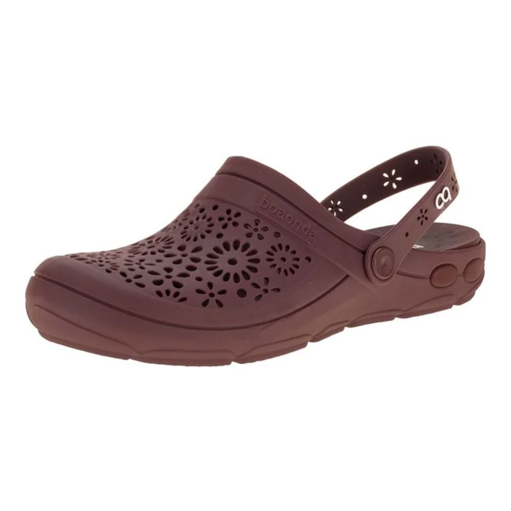Clogs Feminino Nellie Boaonda 1317 VINHO 33/34