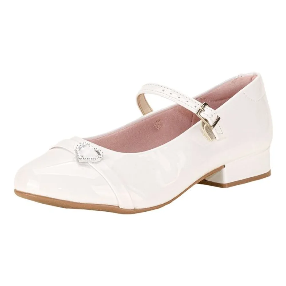 Sapato Infantil Feminino Molekinha 2528119 BRANCO 31