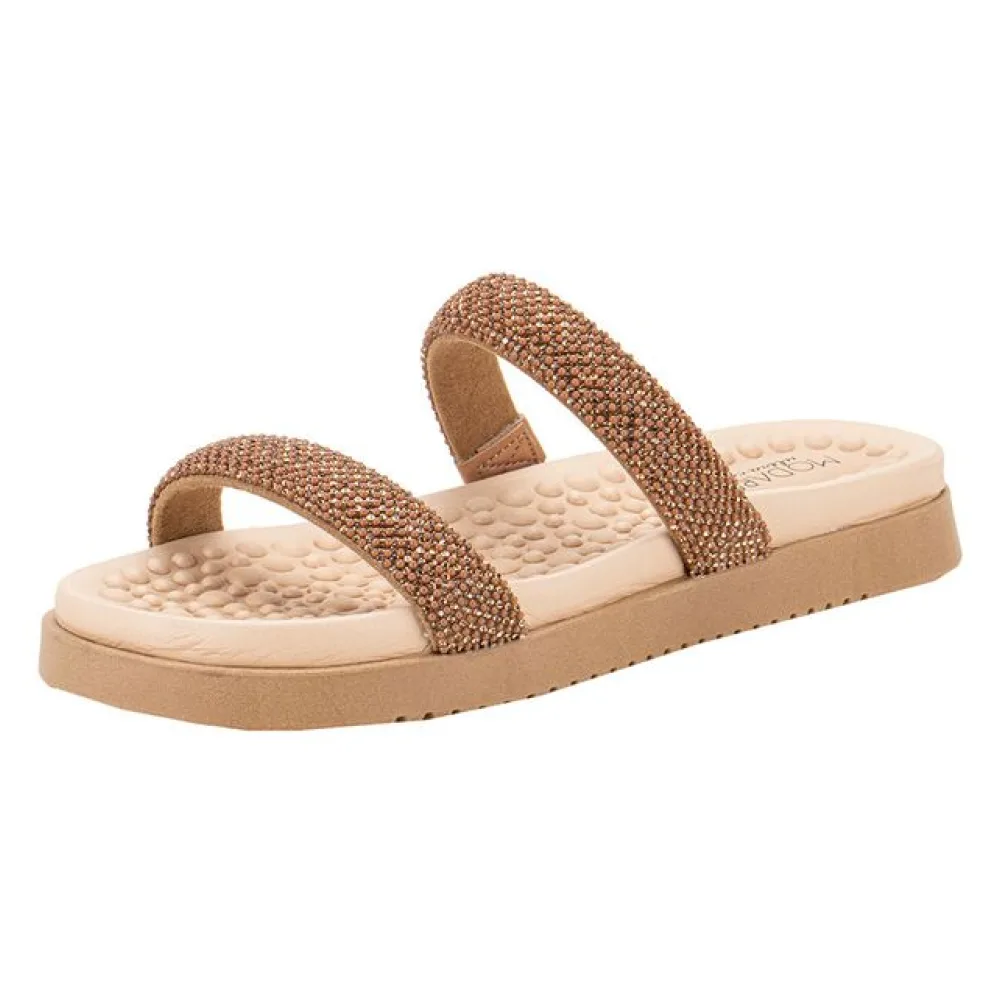Tamanco Feminino Flat Modare 7178116 BEGE 34