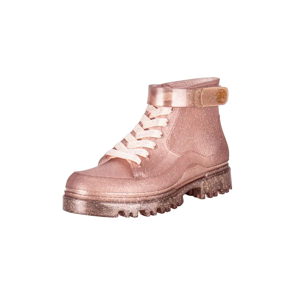 Bota Infantil Feminina Conturno Barbie Glamour Grendene Kids 23098 ROSA 25
