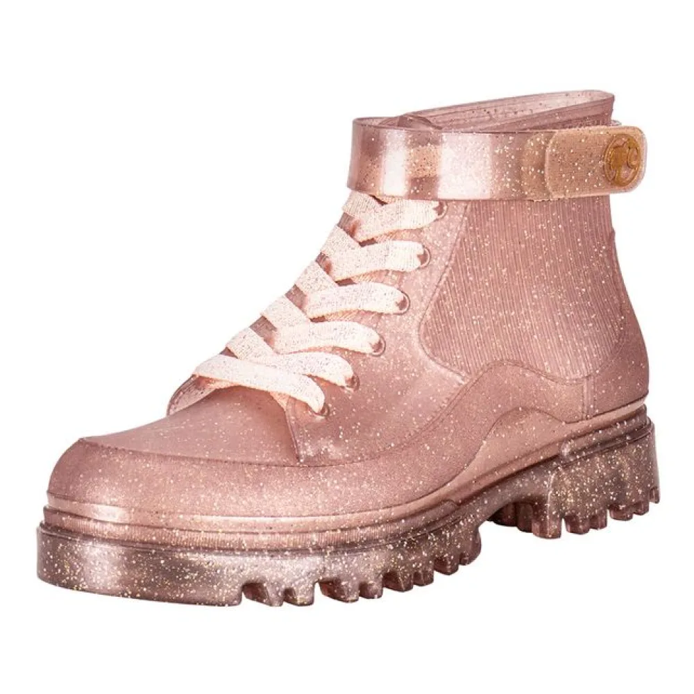 Bota Infantil Feminina Conturno Barbie Glamour Grendene Kids 23098 ROSA 25