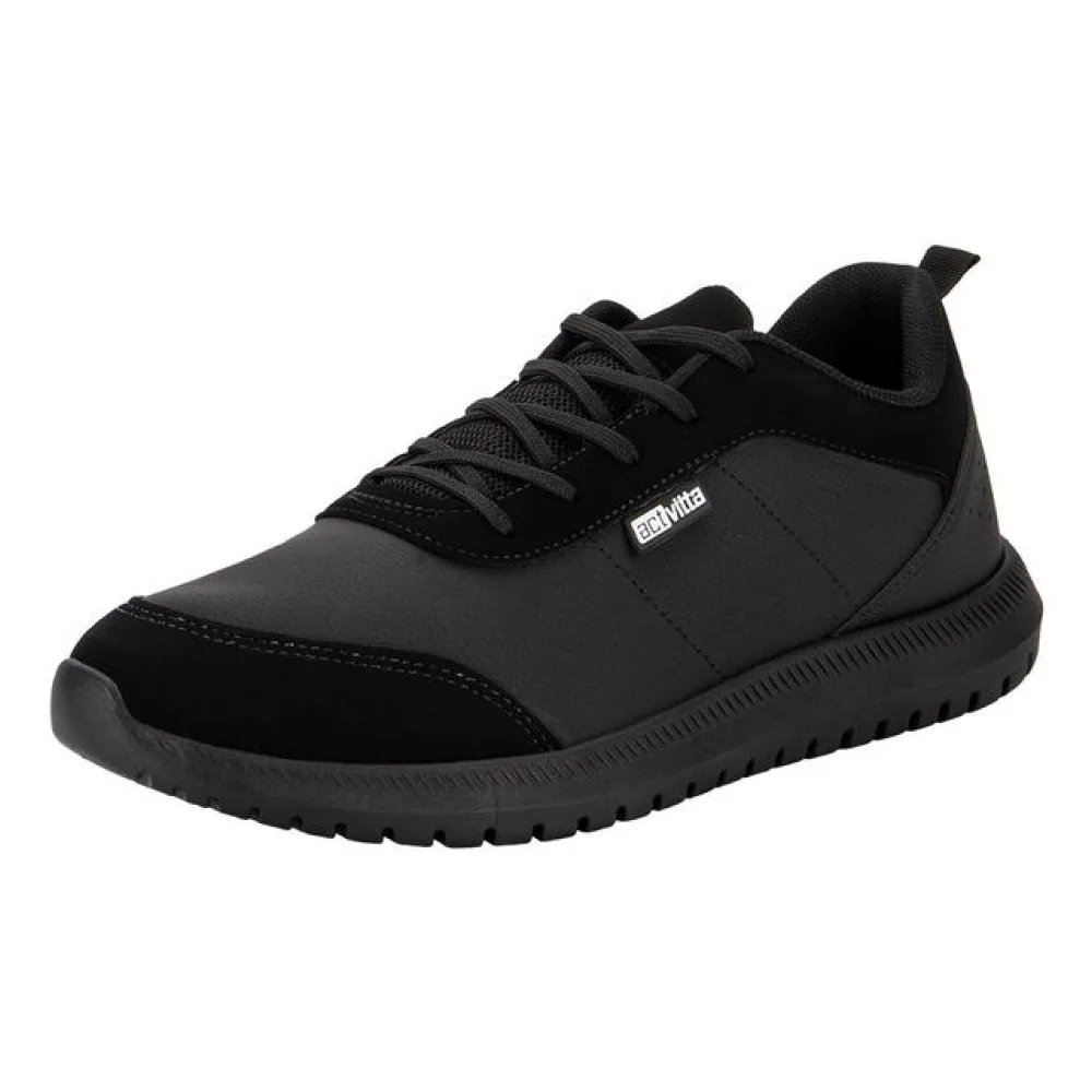 Tênis Masculino Actvitta 4914219 PRETO 01 39