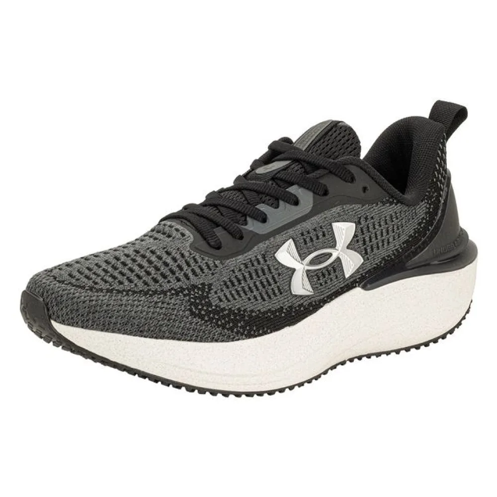 Tênis Masculino Charged Skyline 4 Under Armour 3027793 PRETO/CINZA 39