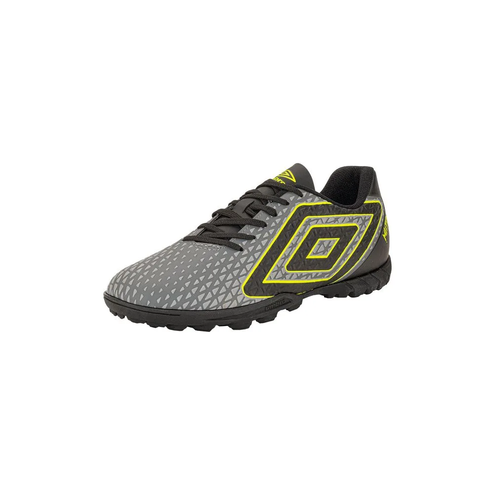 Chuteira Masculina Society Mutant Umbro U01FB00251 CINZA/VERDE 38