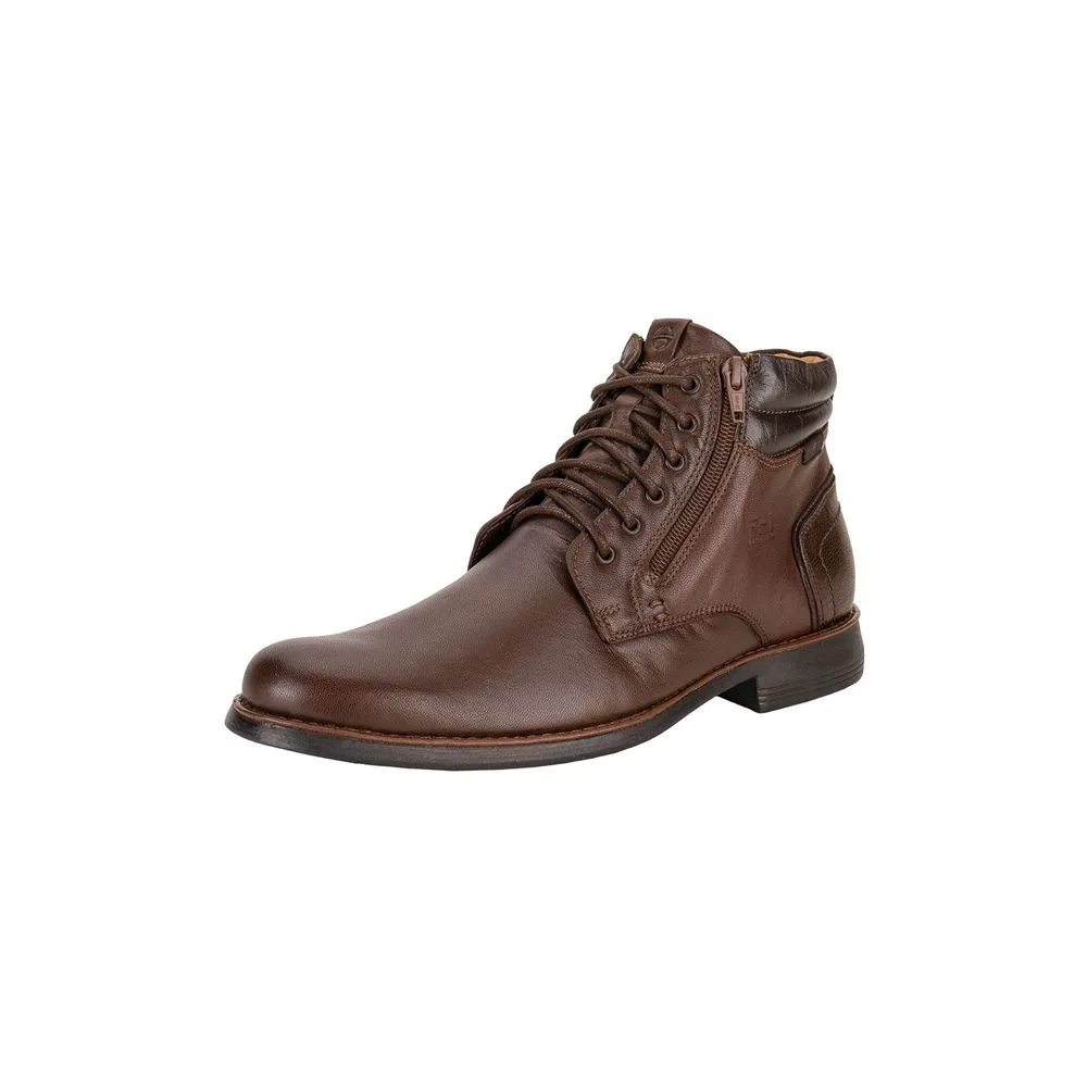 Bota Masculina Coturno Ferricelli VG49711 CAFÉ 38