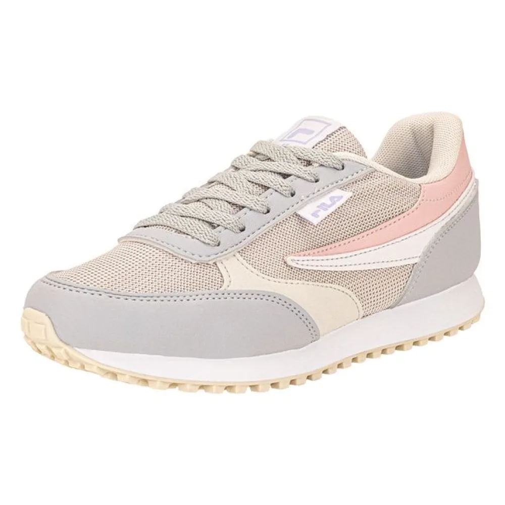 Tênis Feminino Renno Classic Fila F02L00259 CINZA/ROSA 34