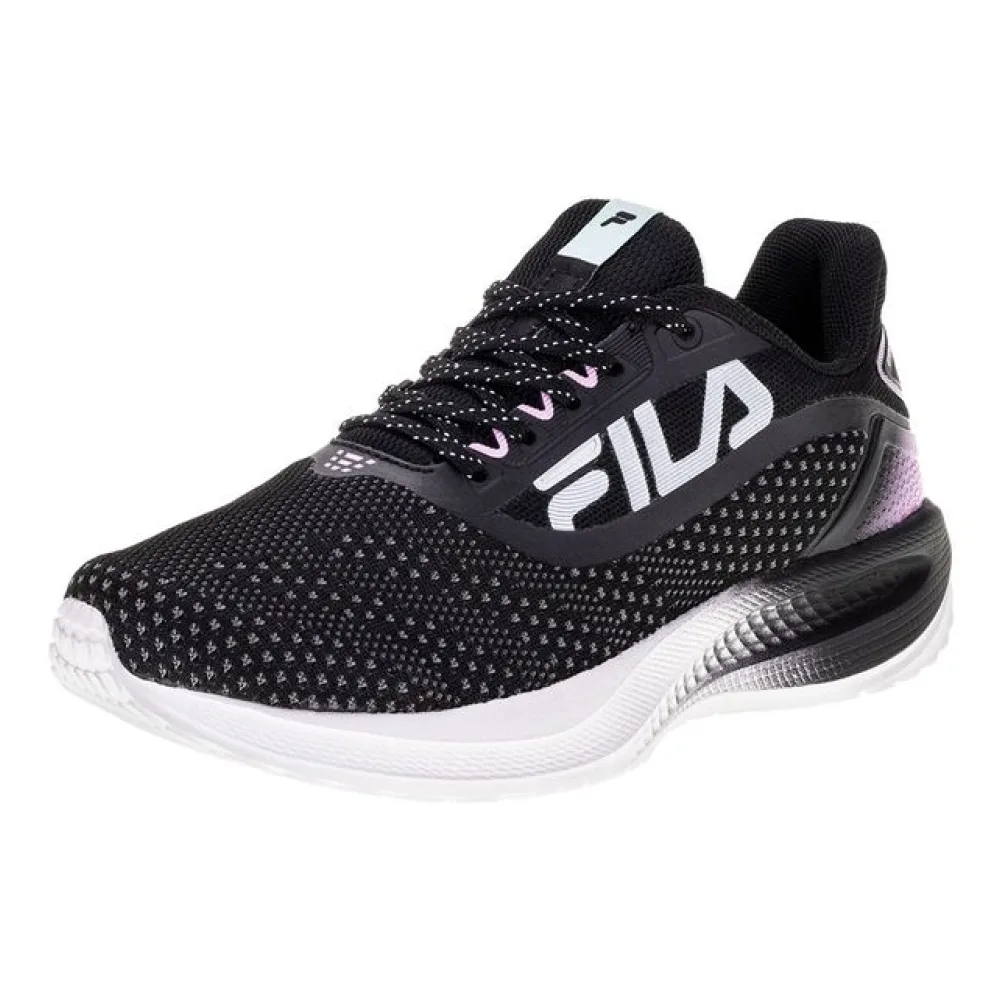 Tênis Feminino Efecto Fila F02TR00016 PRETO 34
