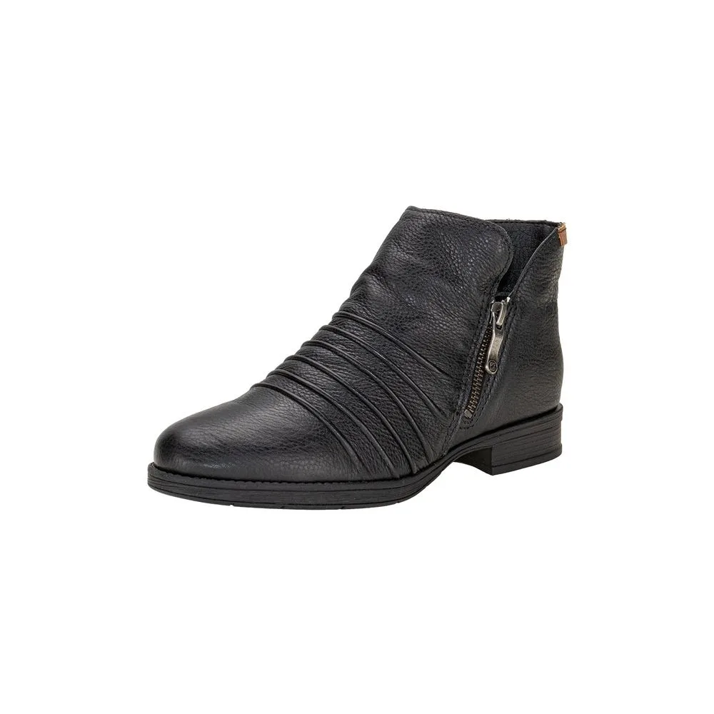 Bota Feminina Cano Baixo Bottero 361706 PRETO 34