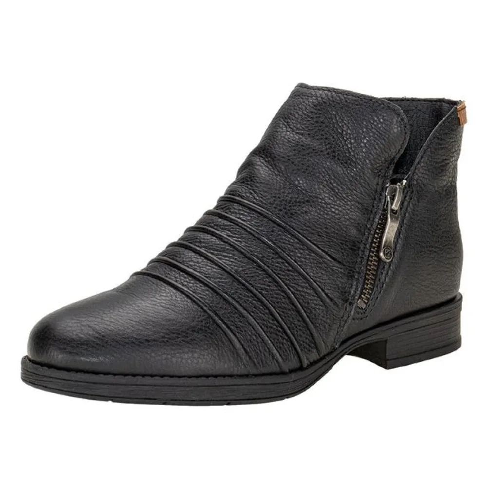 Bota Feminina Cano Baixo Bottero 361706 PRETO 34