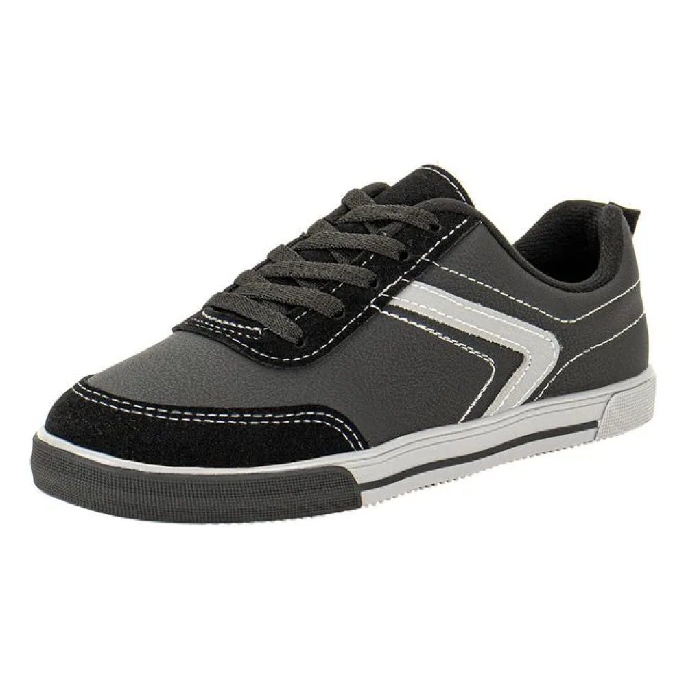 Tênis Infantil Masculino Molekinho 2842216 PRETO/CINZA 27