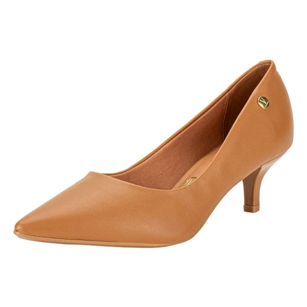 Scarpin Feminino Salto Fino Vizzano 1122828 CAMEL 34
