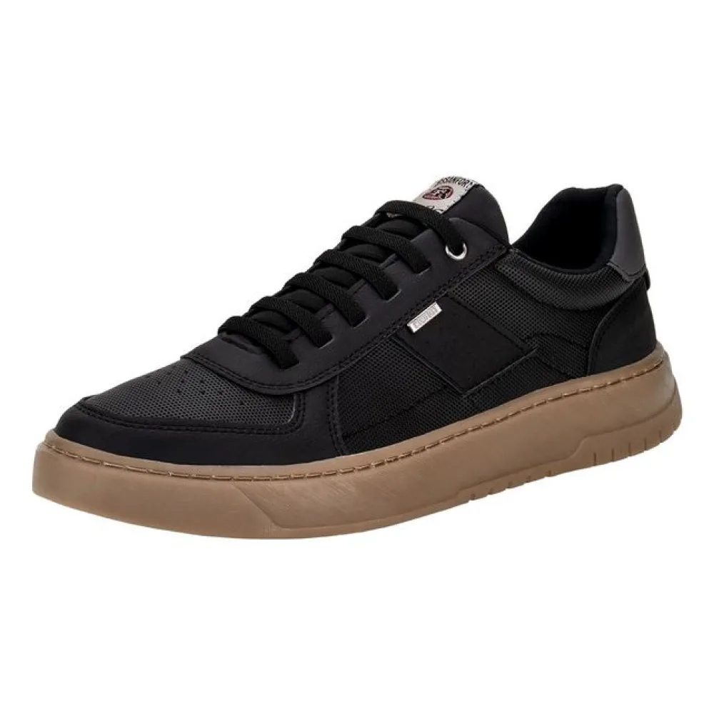 Sapatênis Masculino Rossanfort 1871 PRETO 37