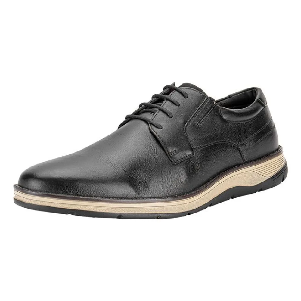 Sapato Masculino Fluence Ferracini 5540 PRETO 45