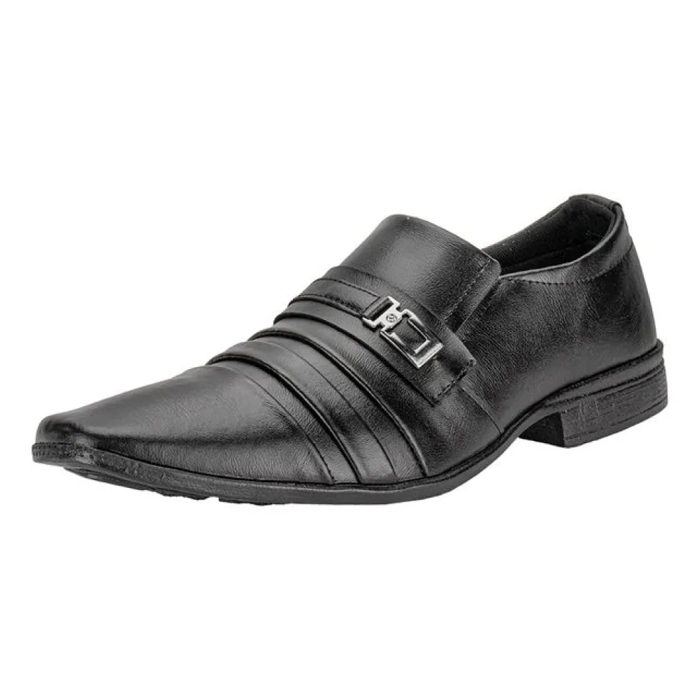 Sapato Masculino Social Mais Leve 902 PRETO 38