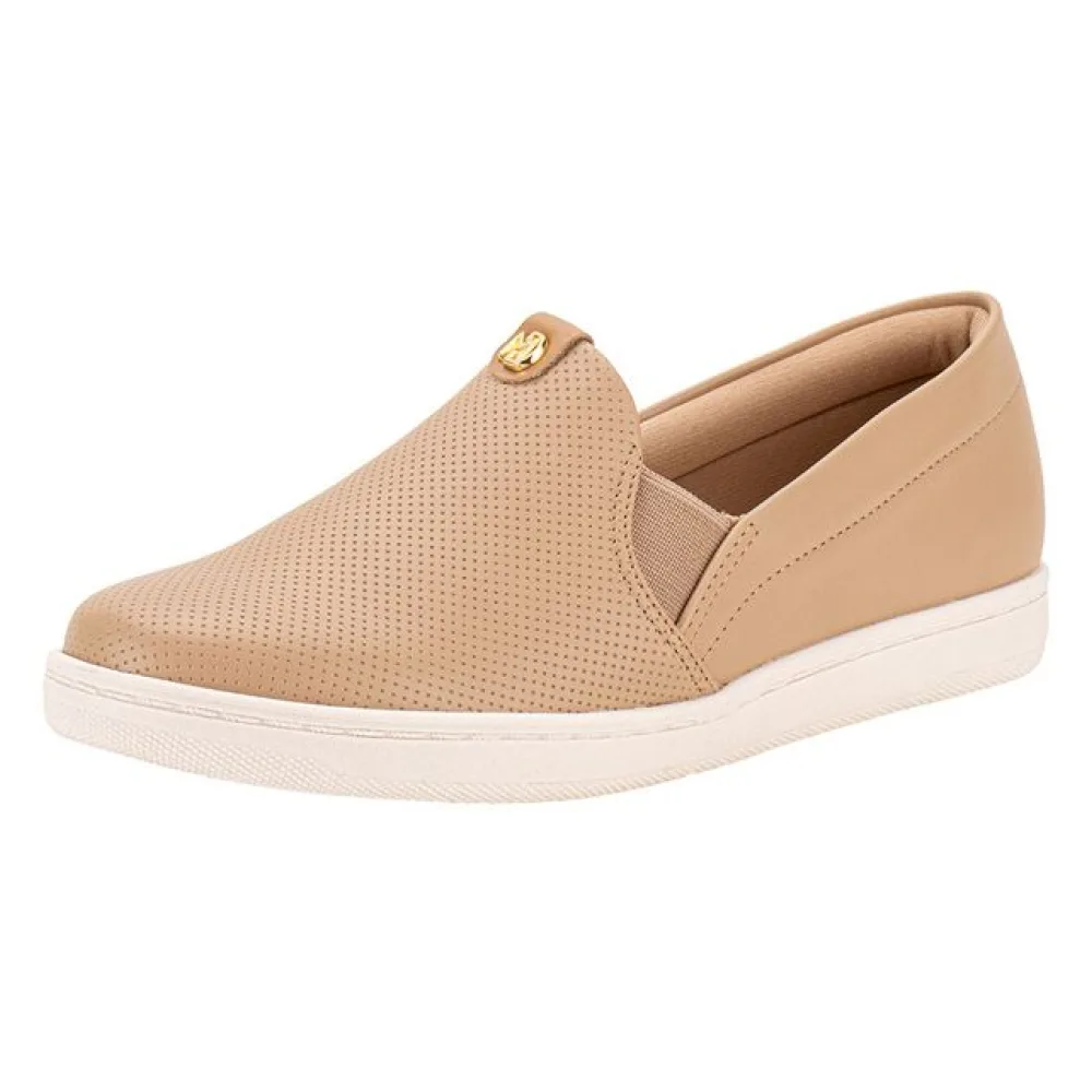 Tênis Feminino Slip On Modare 7363123 BEGE 34