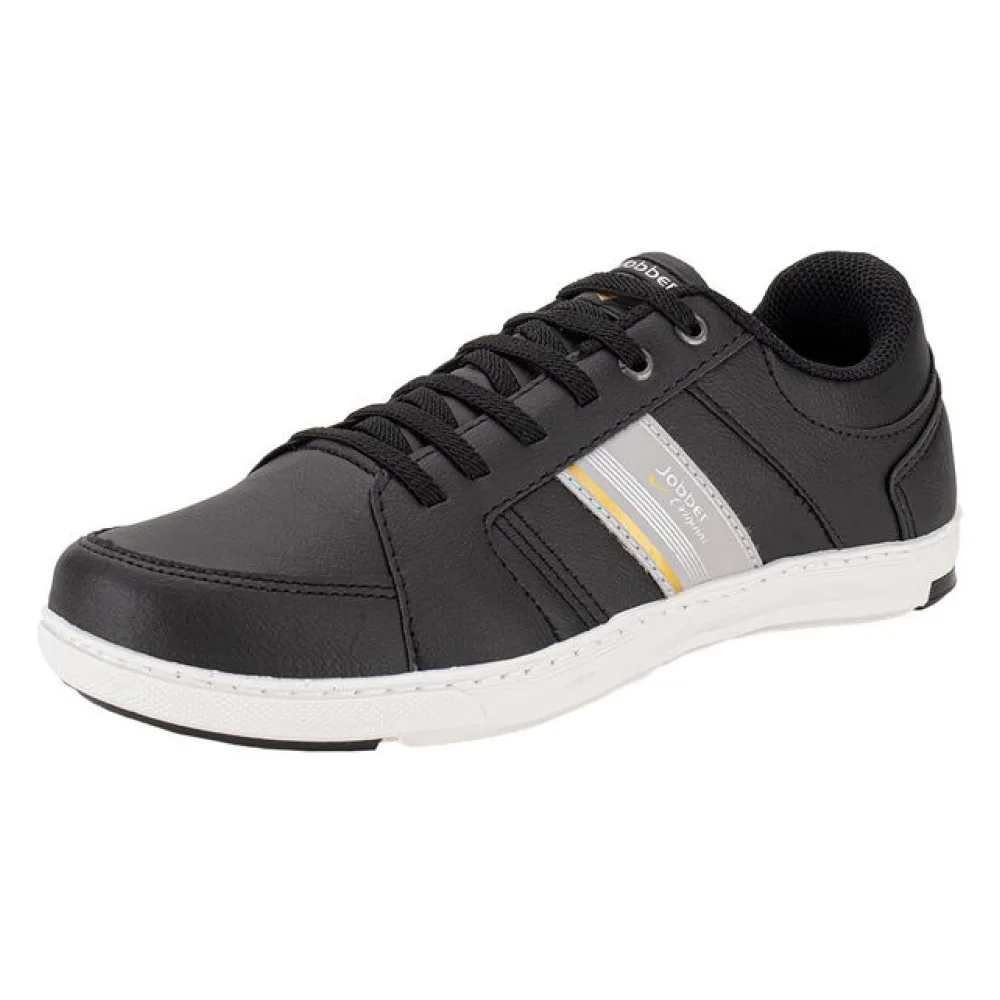 Sapatênis Masculino Jobber 016 PRETO 37