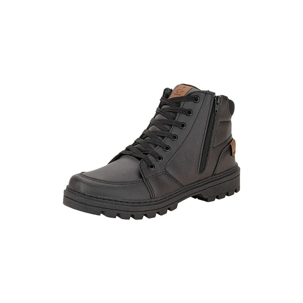 Bota Masculina Coturno Confort Way C2404 PRETO 37