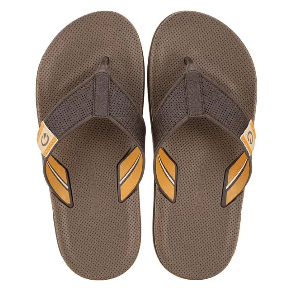 Chinelo Masculino Siena IV Cartago 12398 CAFÉ 37/38