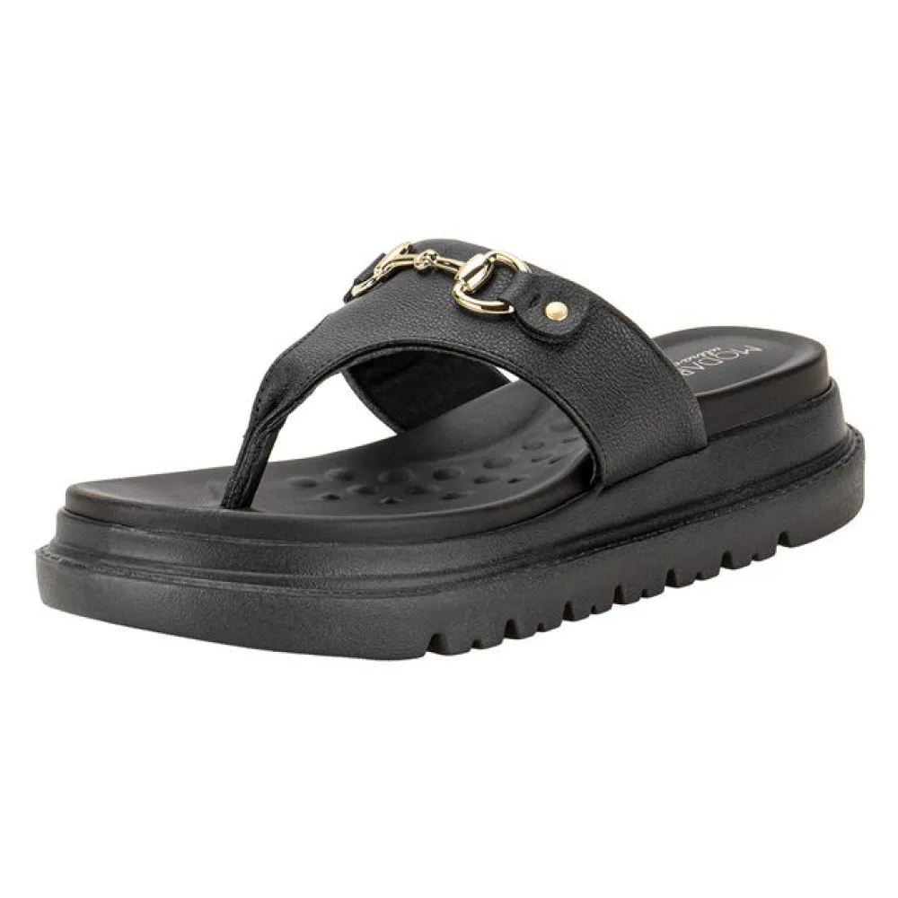 Tamanco Feminino Flat Modare 7200100 PRETO 34