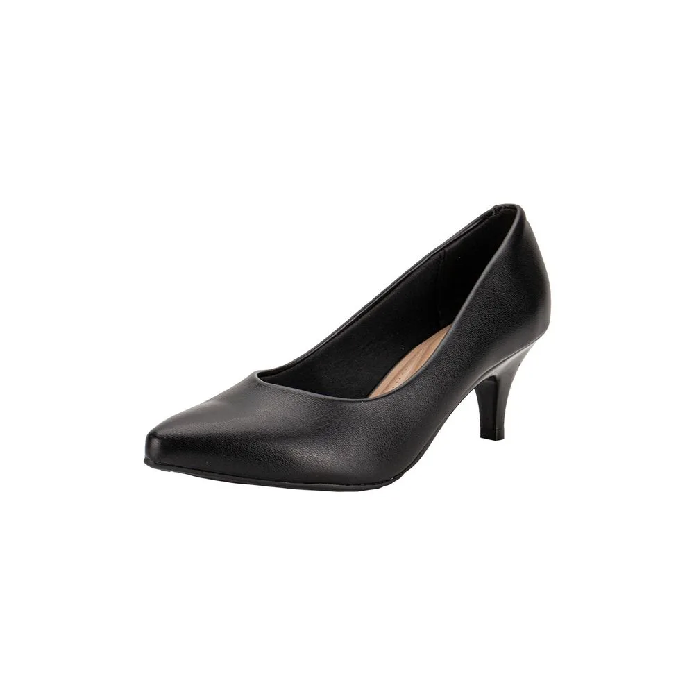 Scarpin Feminino Salto Fino Beira Rio 40761301 PRETO 34