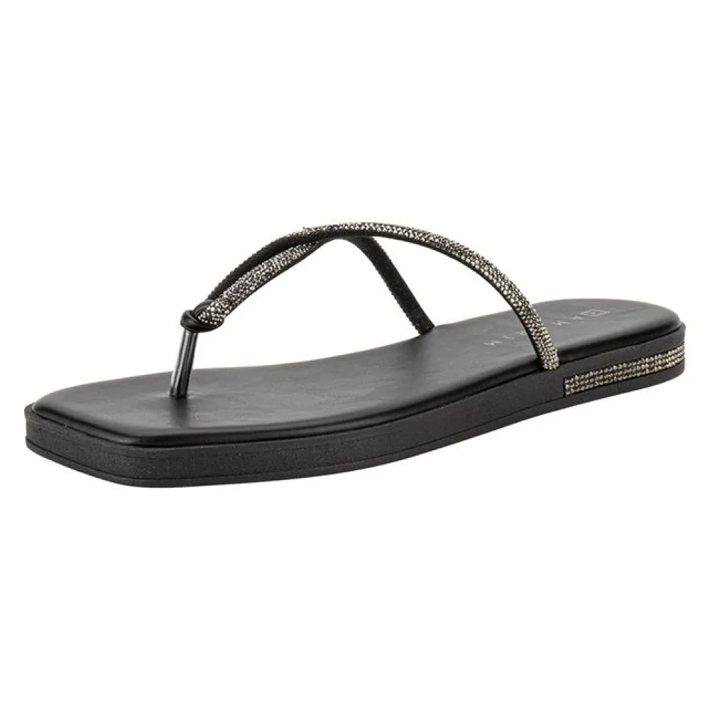 Tamanco Feminino Flat Ramarim 249101 PRETO 35