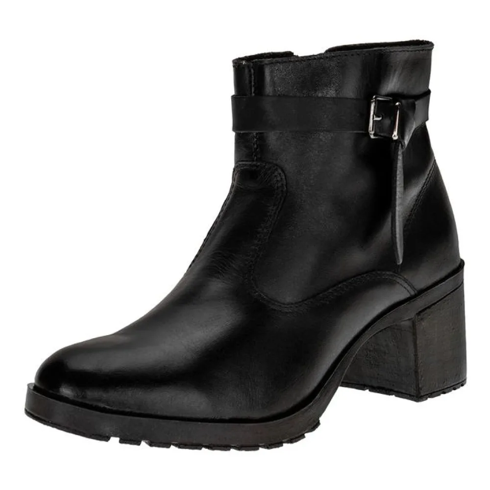 Bota Feminina Cano Baixo Miss Western 730 PRETO 34